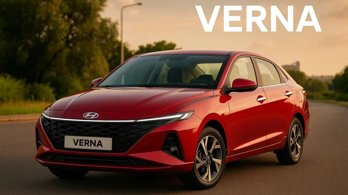 Hyundai Verna