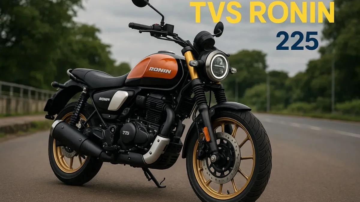 TVS Ronin 225