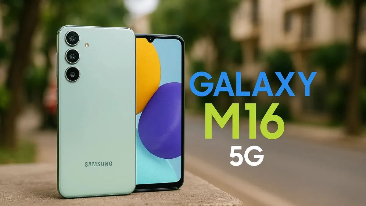 Samsung Galaxy M16 5G