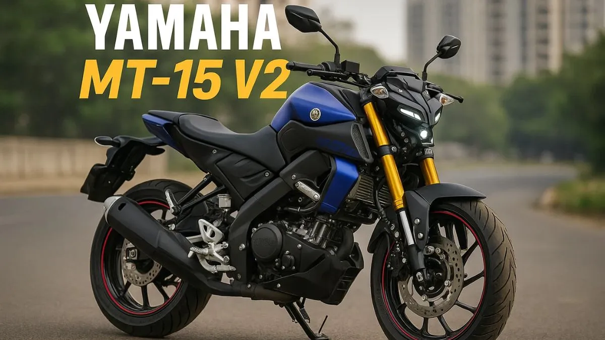 Yamaha MT-15 V2