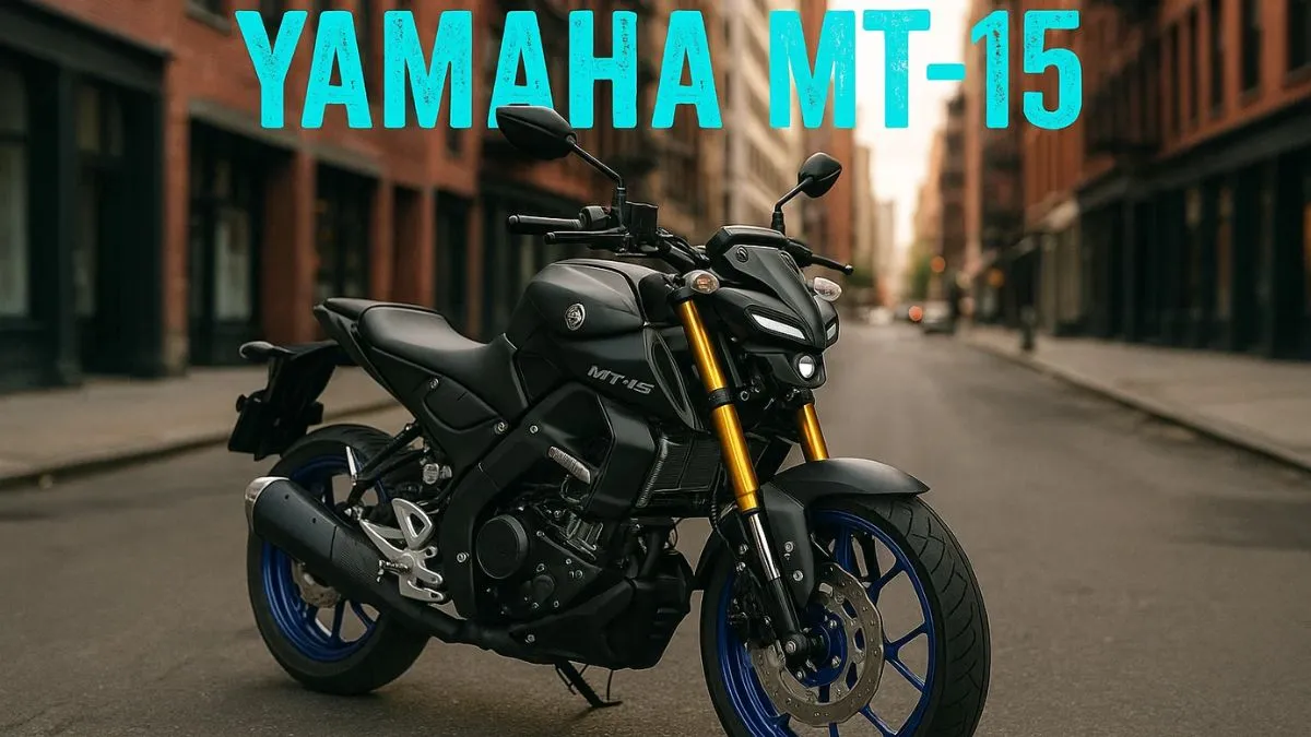 Yamaha MT-15