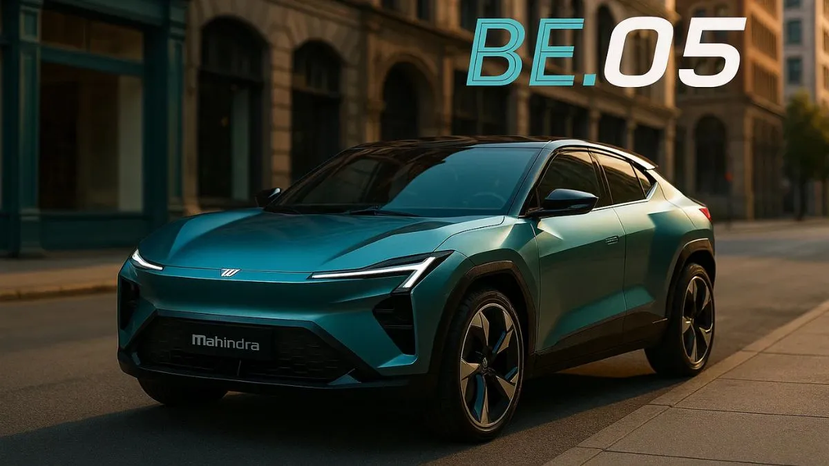 Mahindra BE.05