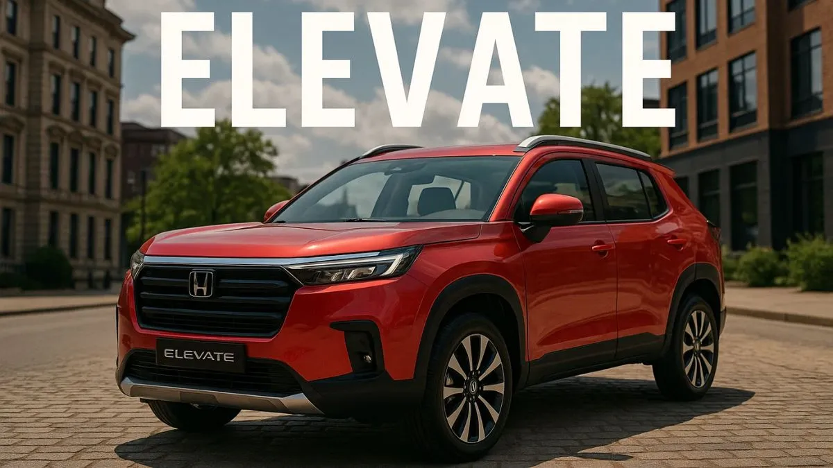 Honda Elevate