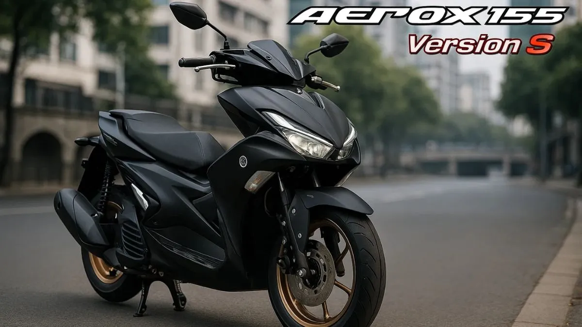 Yamaha Aerox 155 Version S