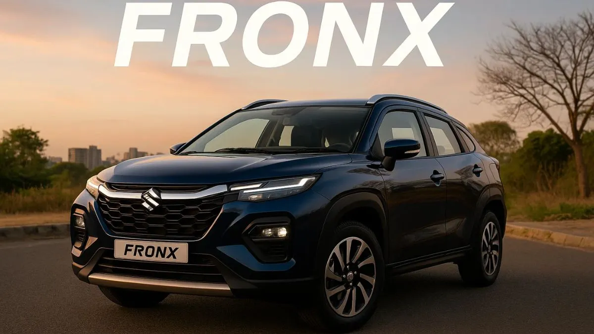 Maruti Suzuki Fronx