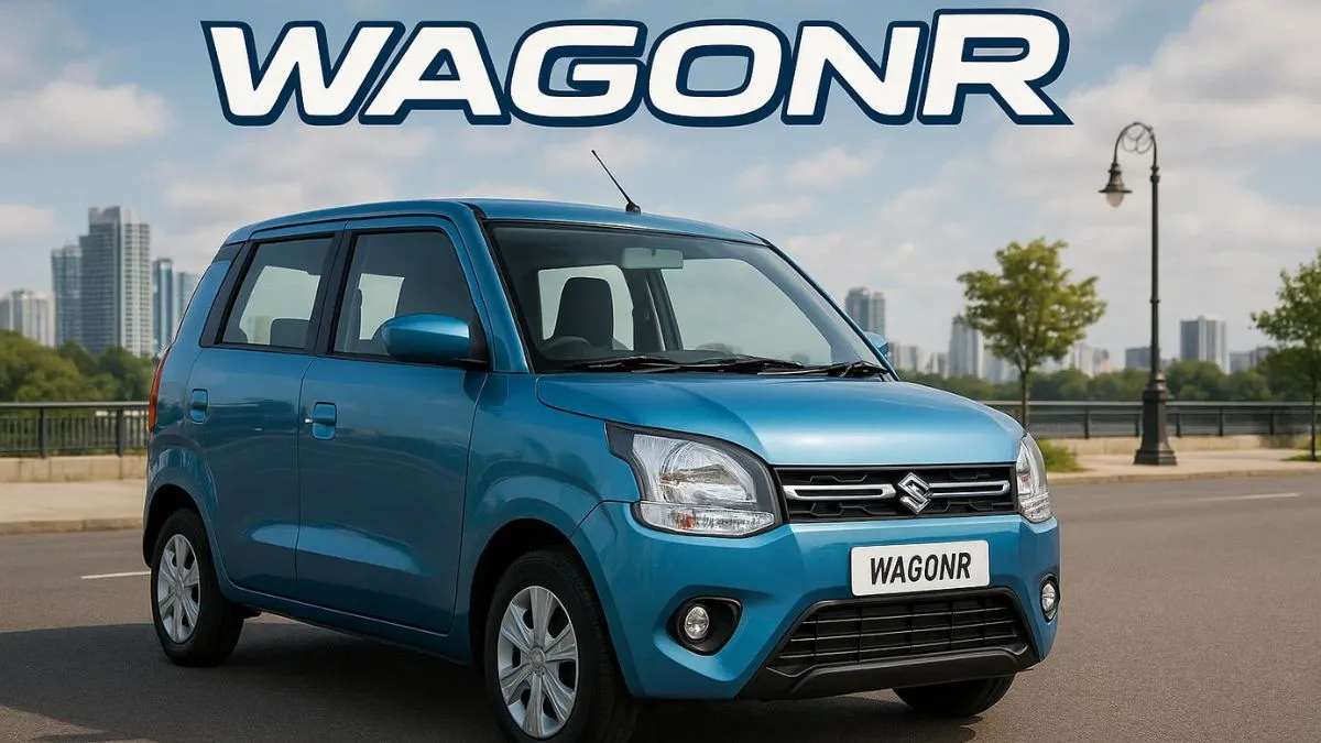 Maruti Suzuki WagonR
