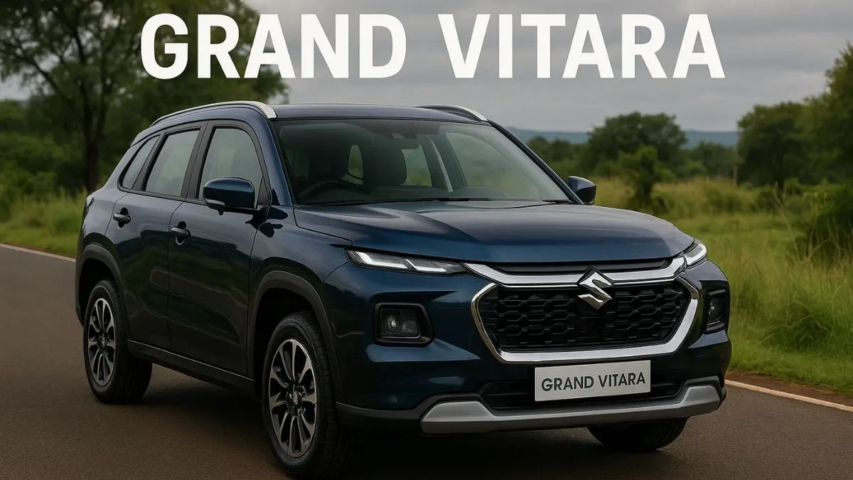 Maruti Suzuki Grand Vitara