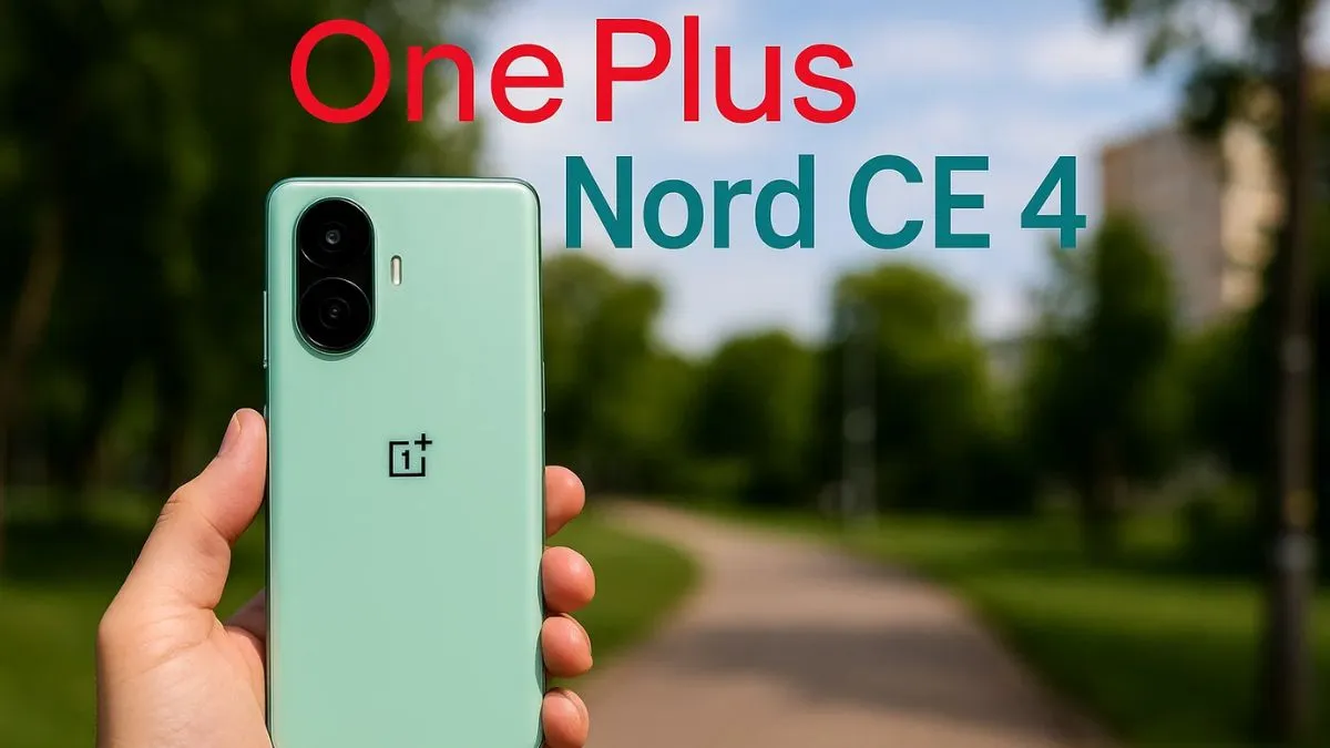 OnePlus Nord CE 4