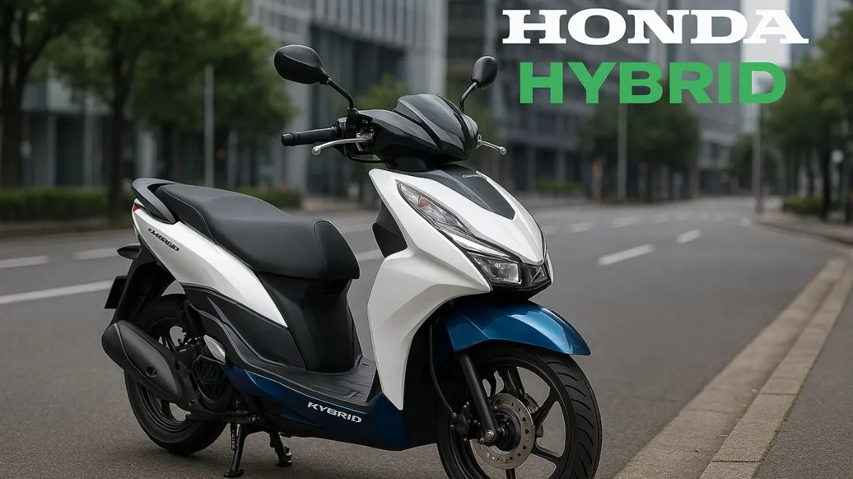 Honda Hybrid Scooter