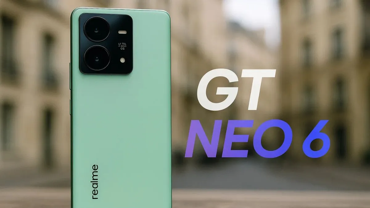 Realme GT Neo 6