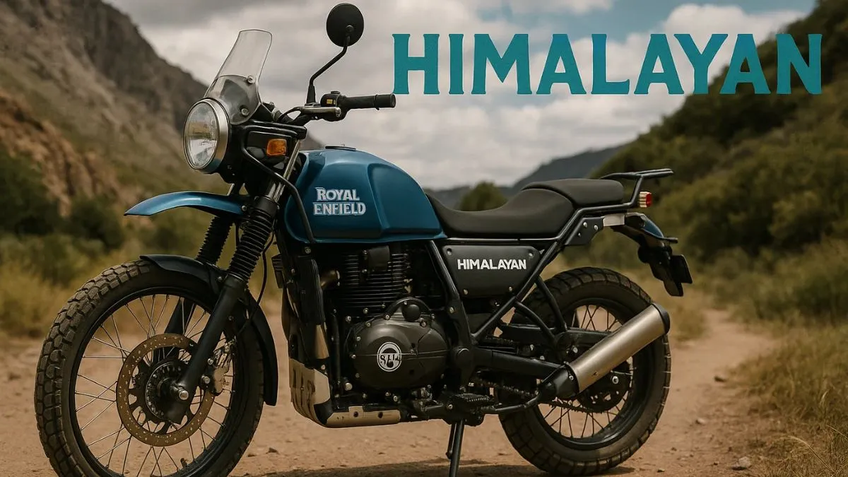 Royal Enfield Himalayan