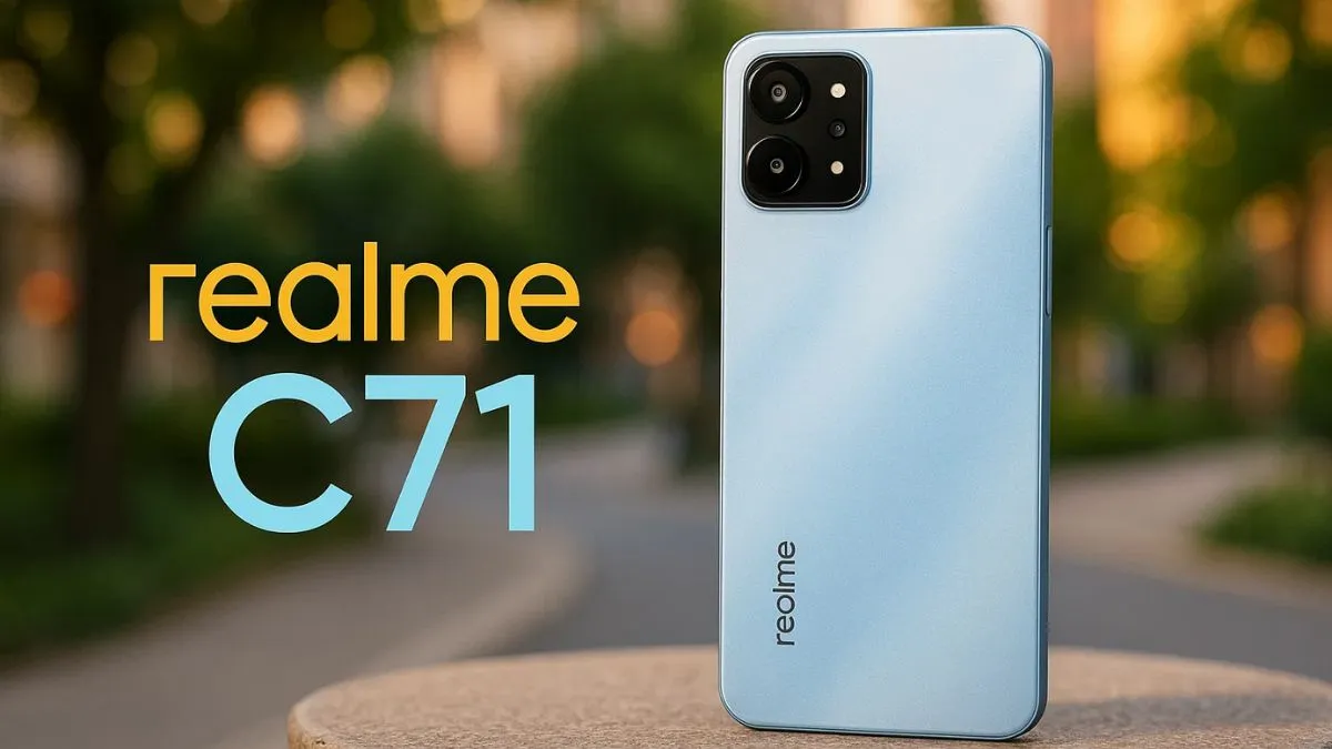 Realme C71