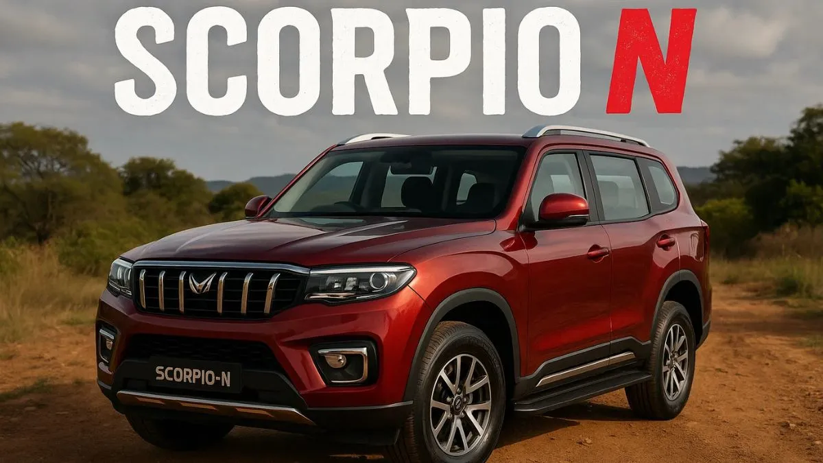 Mahindra Scorpio-N
