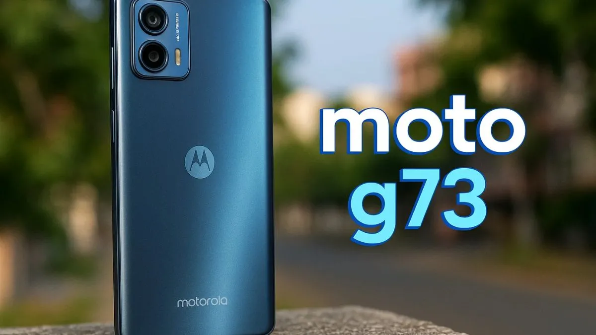 Motorola Moto G73
