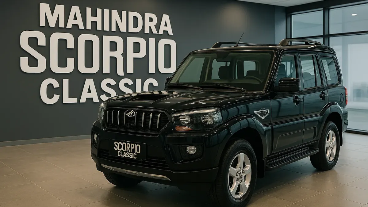 Mahindra Scorpio Classic