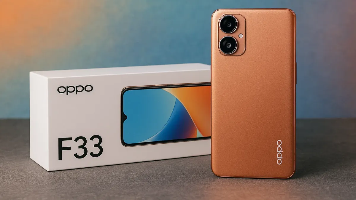 OPPO F33