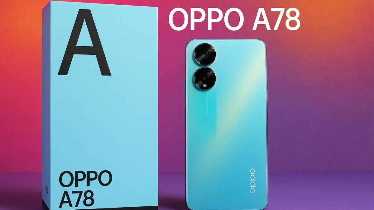 Oppo A78