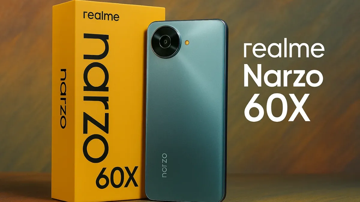 Realme Narzo 60X