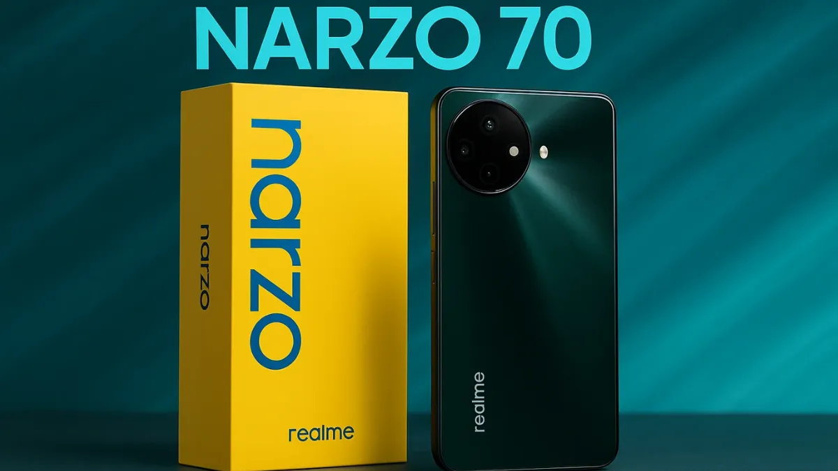 Realme Narzo 70
