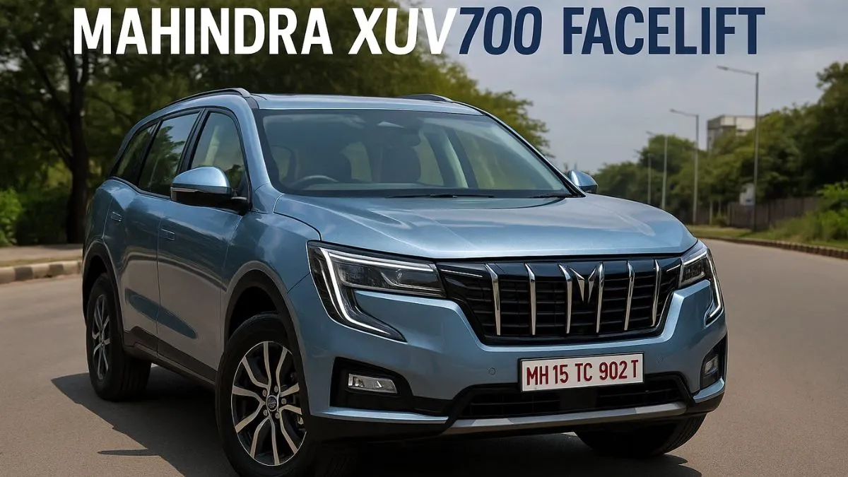 Mahindra XUV700 Facelift