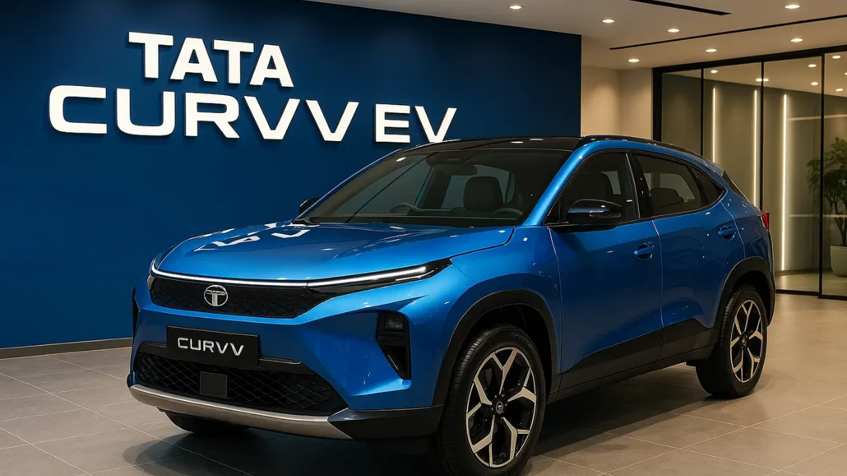 Tata Curvv EV