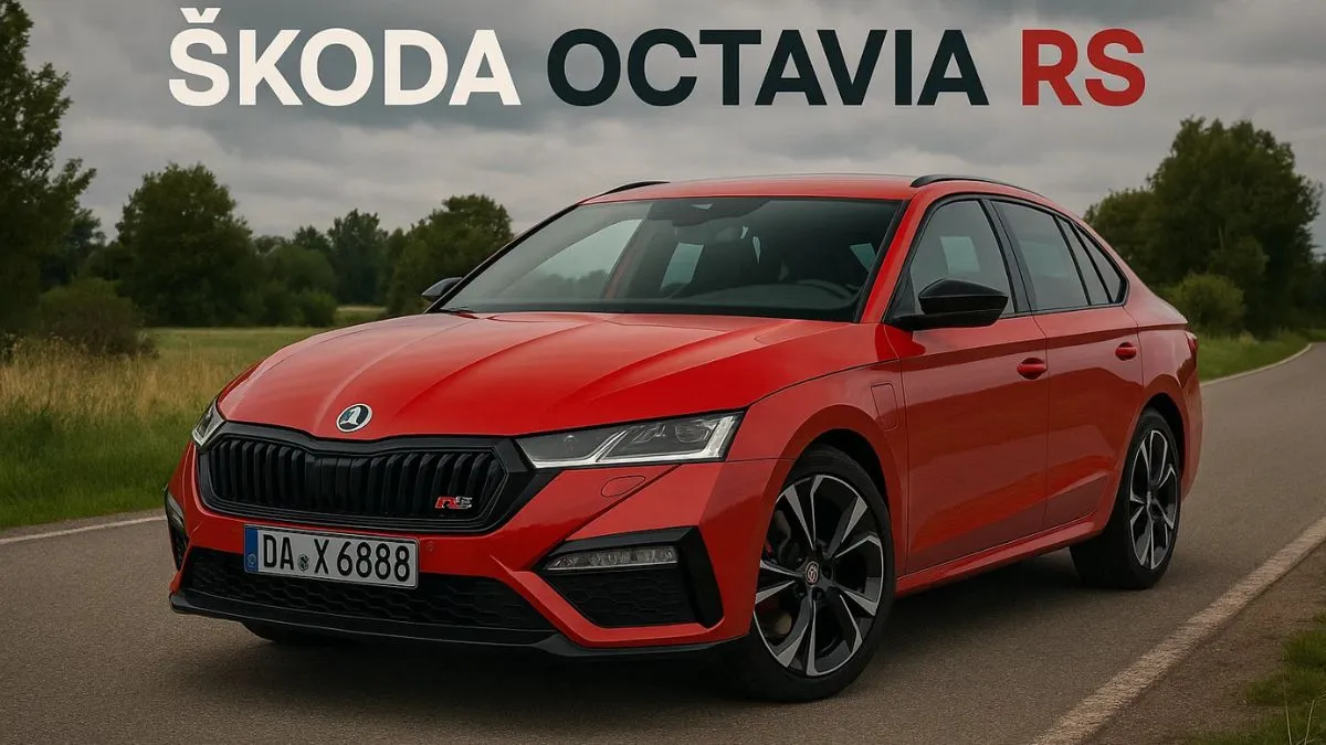Skoda Octavia RS