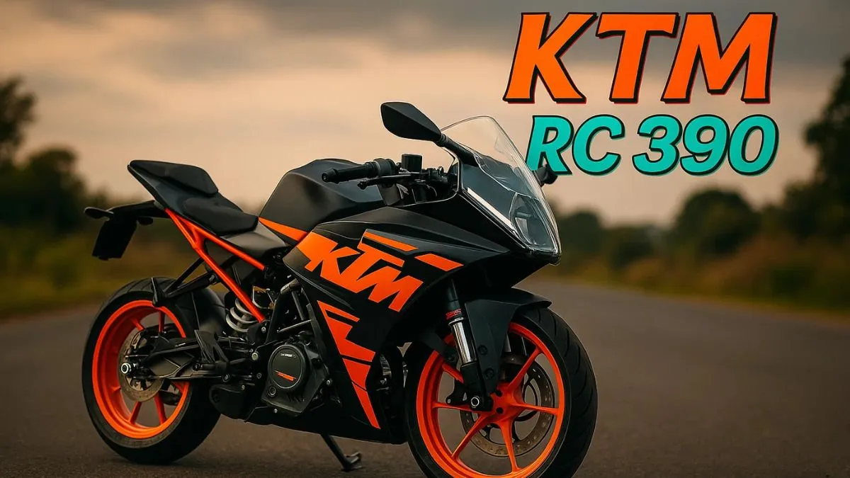 KTM RC 390