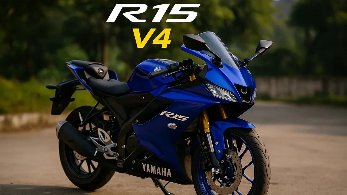 Yamaha R15 V4