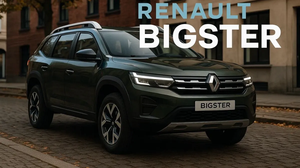 Renault Bigster