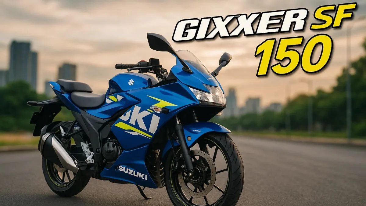 Suzuki Gixxer SF 150