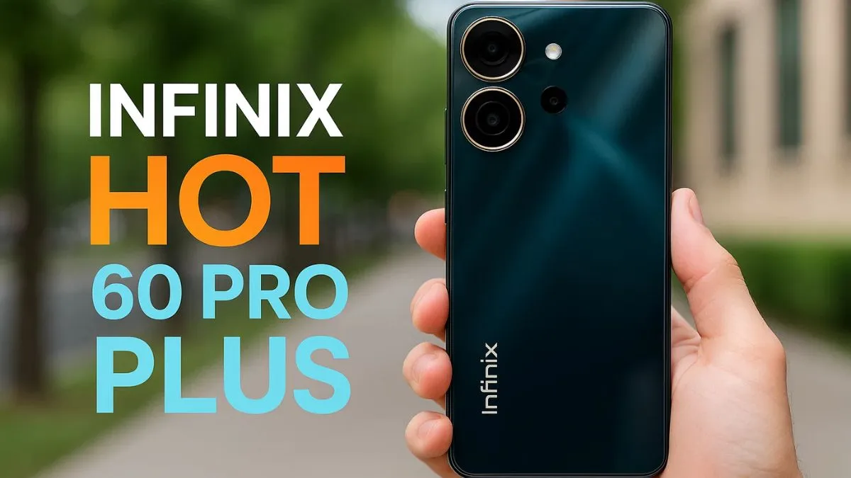 Infinix Hot 60 Pro Plus