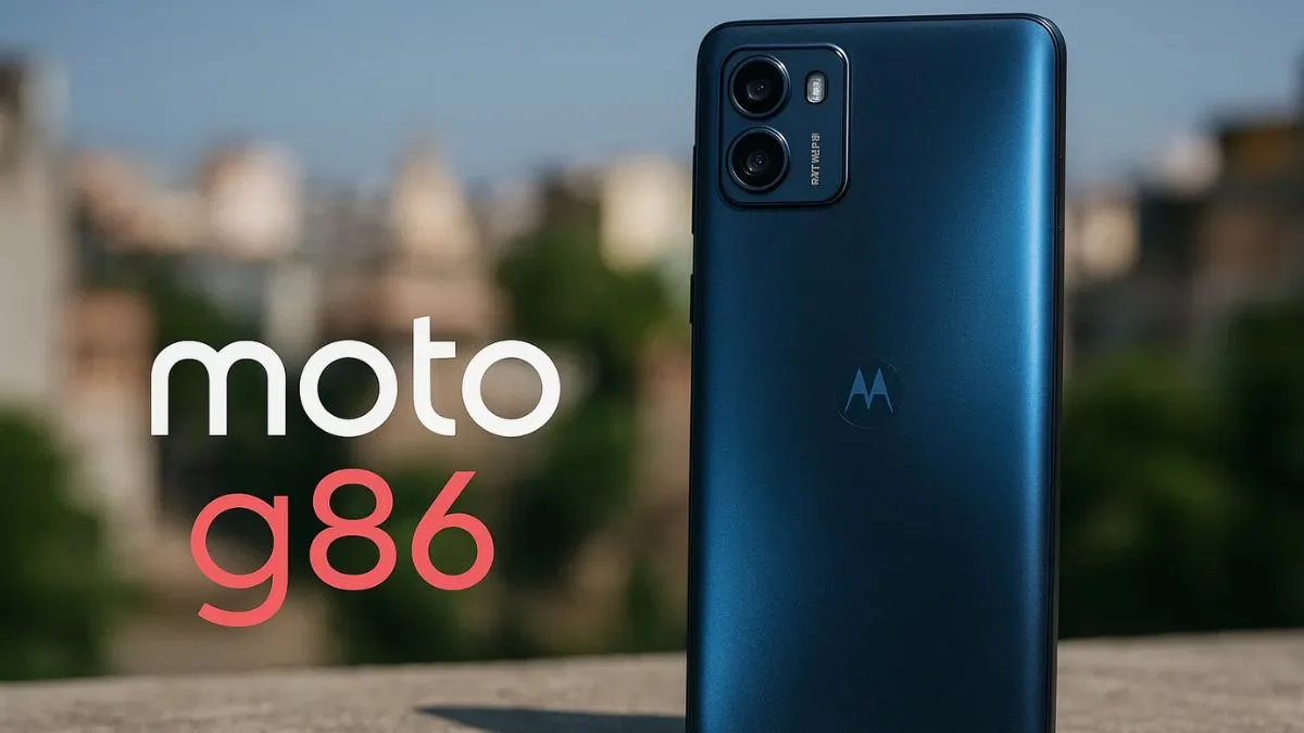 Moto G86