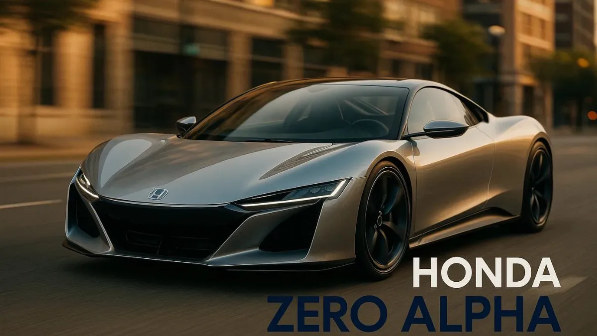 Honda Zero Alpha
