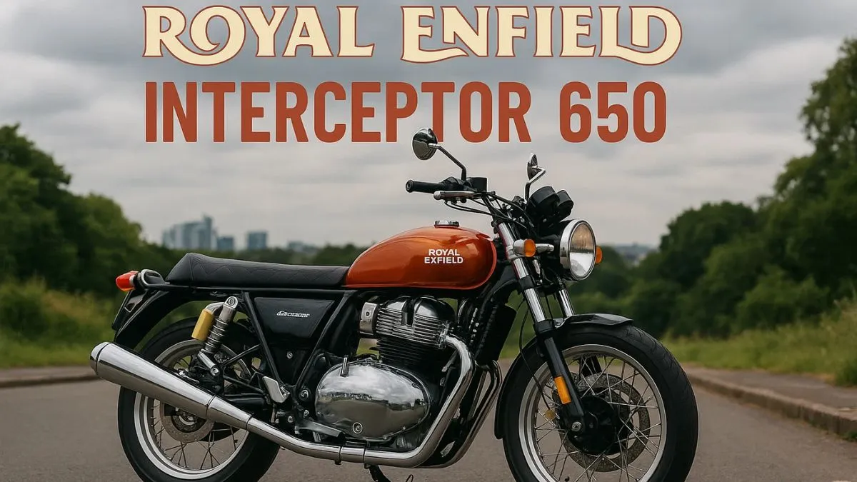 Royal Enfield Interceptor 650