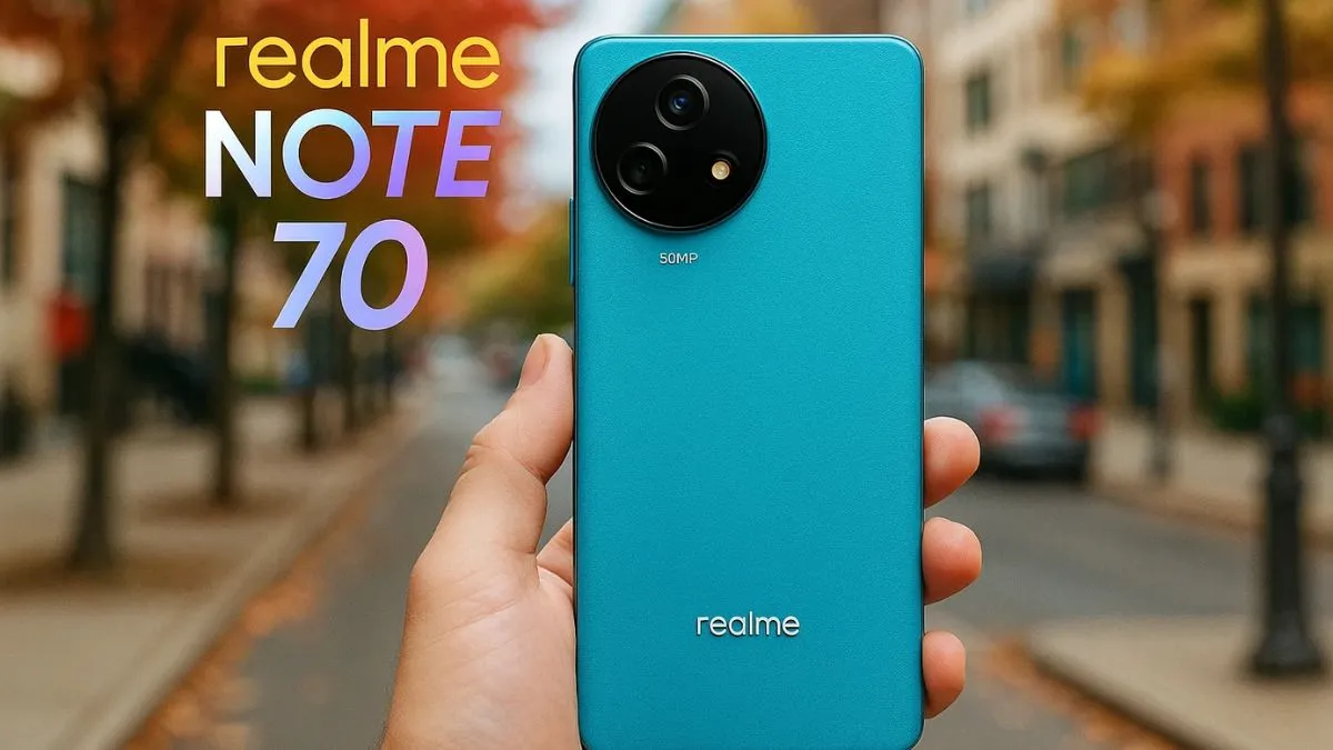 Realme Note 70