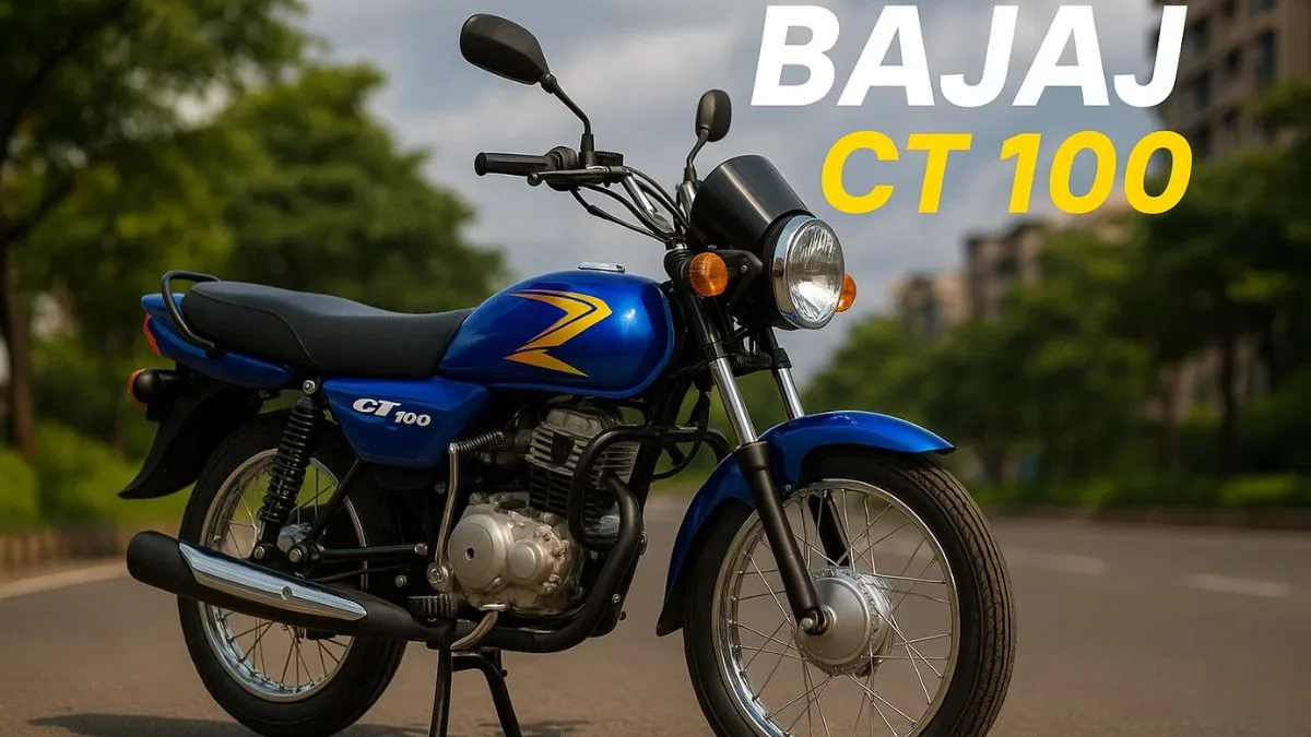 Bajaj CT100