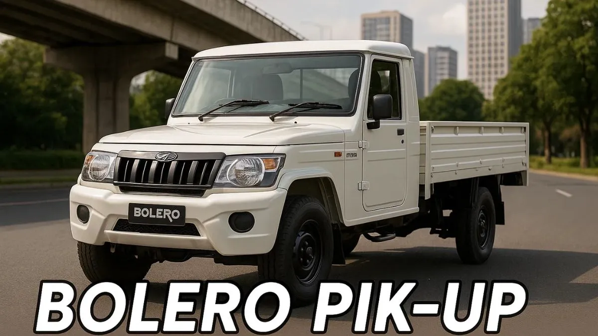 Mahindra Bolero Pik-Up