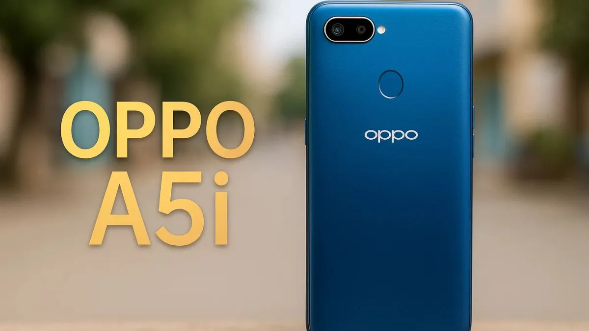 OPPO A5i