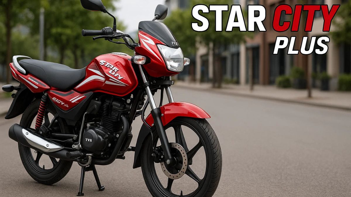 TVS Star City Plus