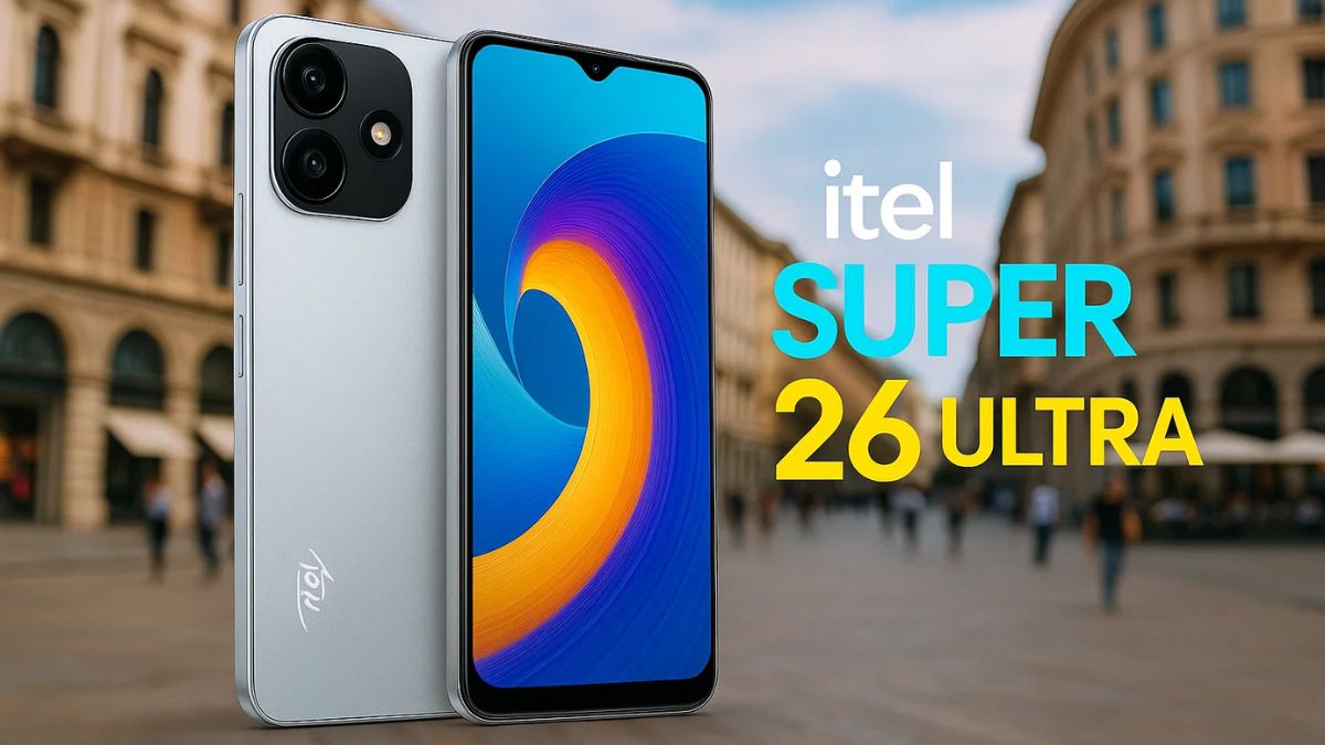 Itel Super 26 Ultra