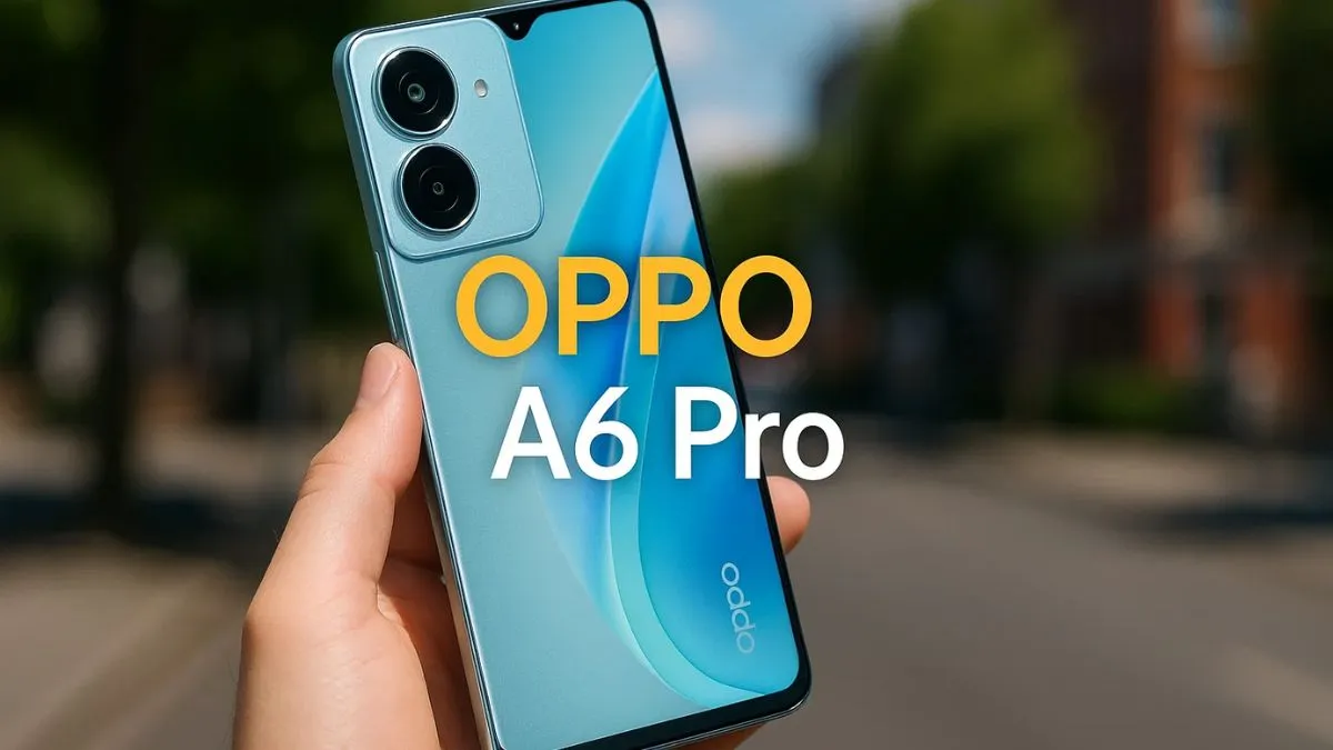 OPPO A6 Pro