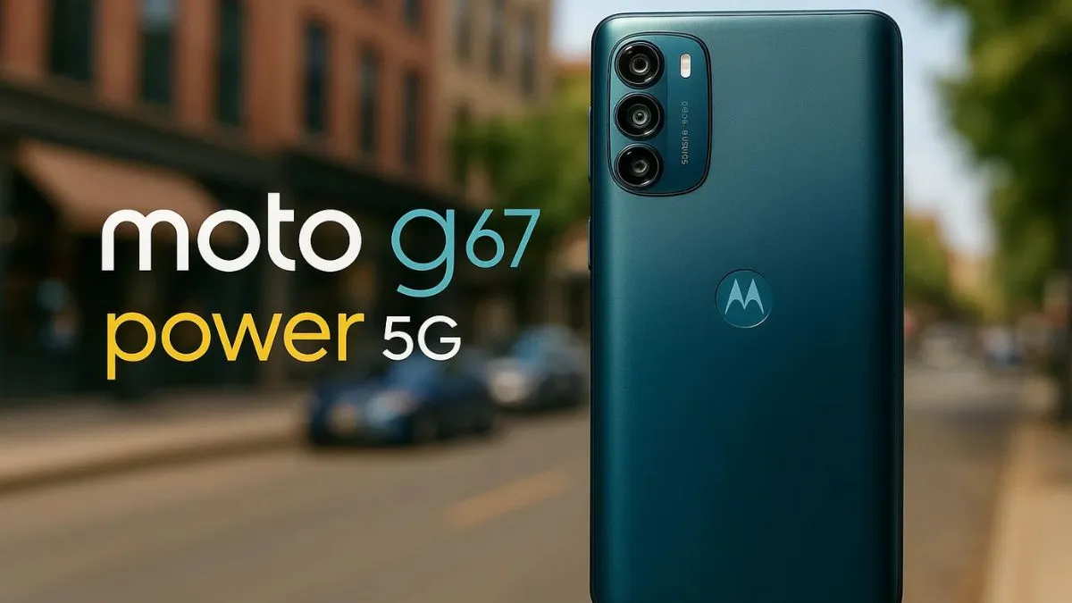 Motorola Moto G67 Power 5G