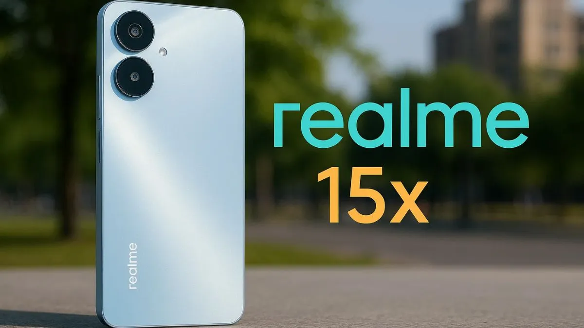 Realme 15x 5G