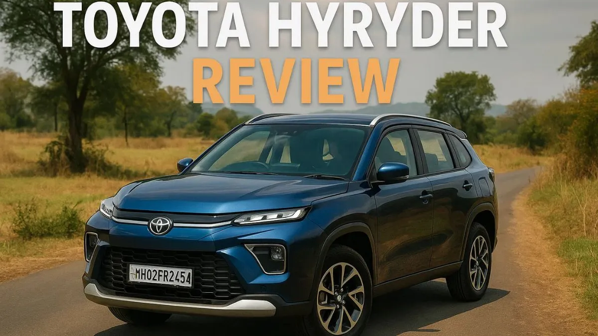Toyota Hyryder Review