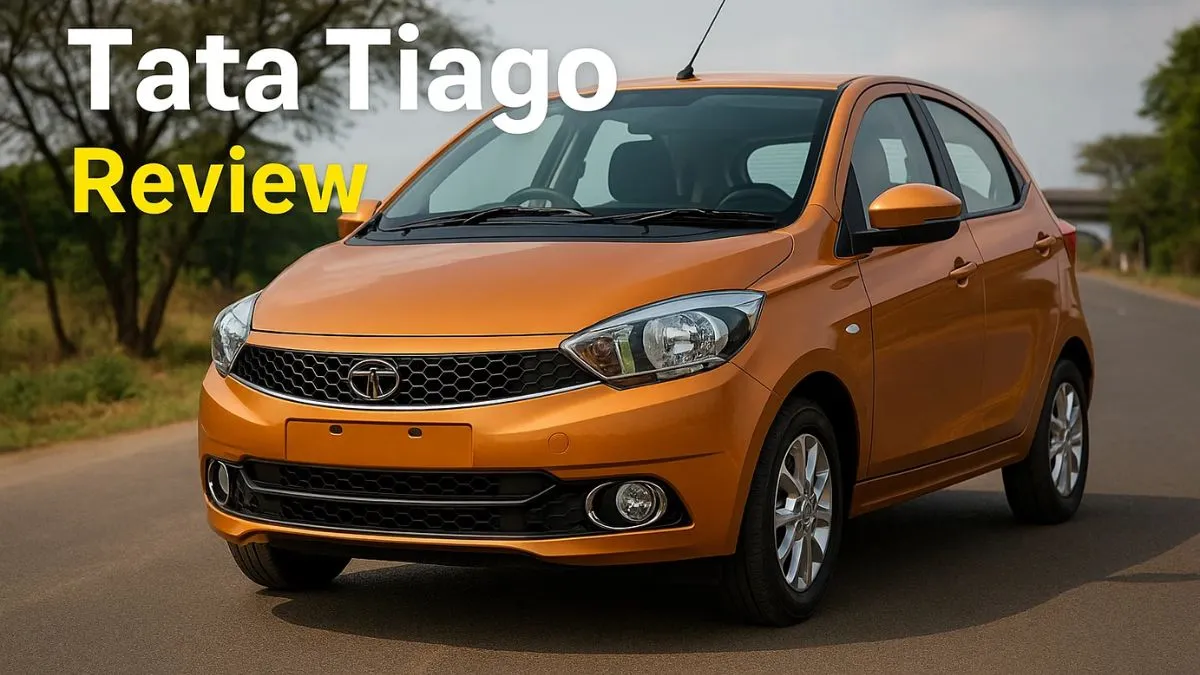 Tata Tiago Review