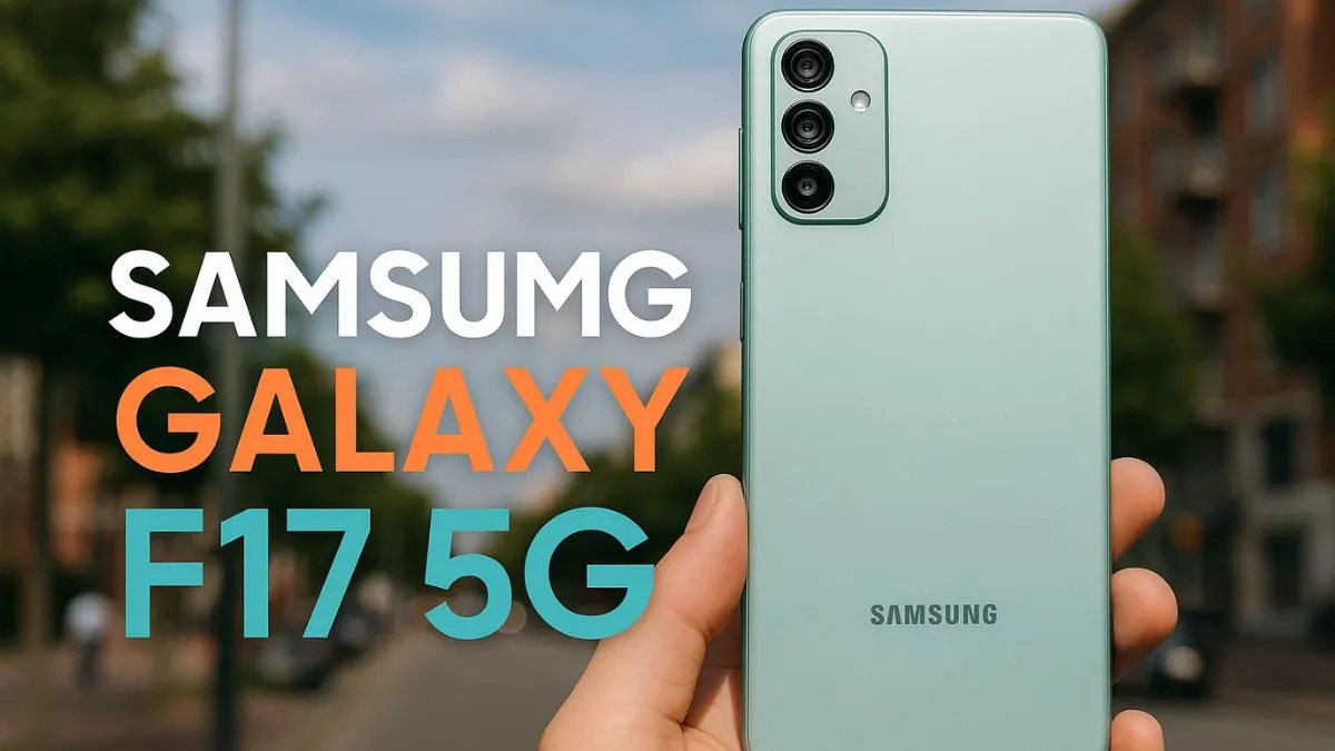Samsung Galaxy F17 5G