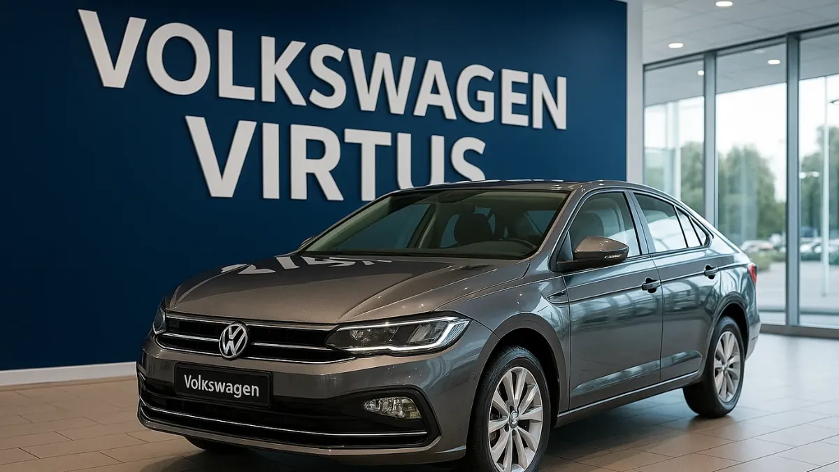 Volkswagen Virtus