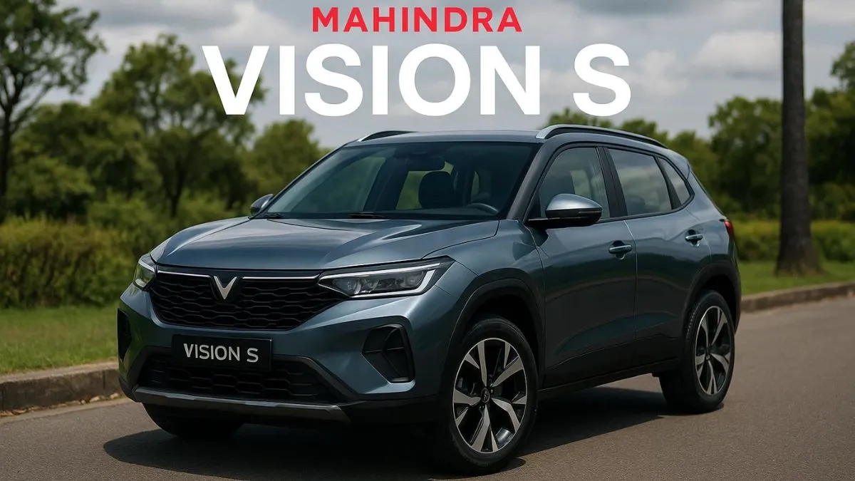 Mahindra Vision S Sub-Compact SUV