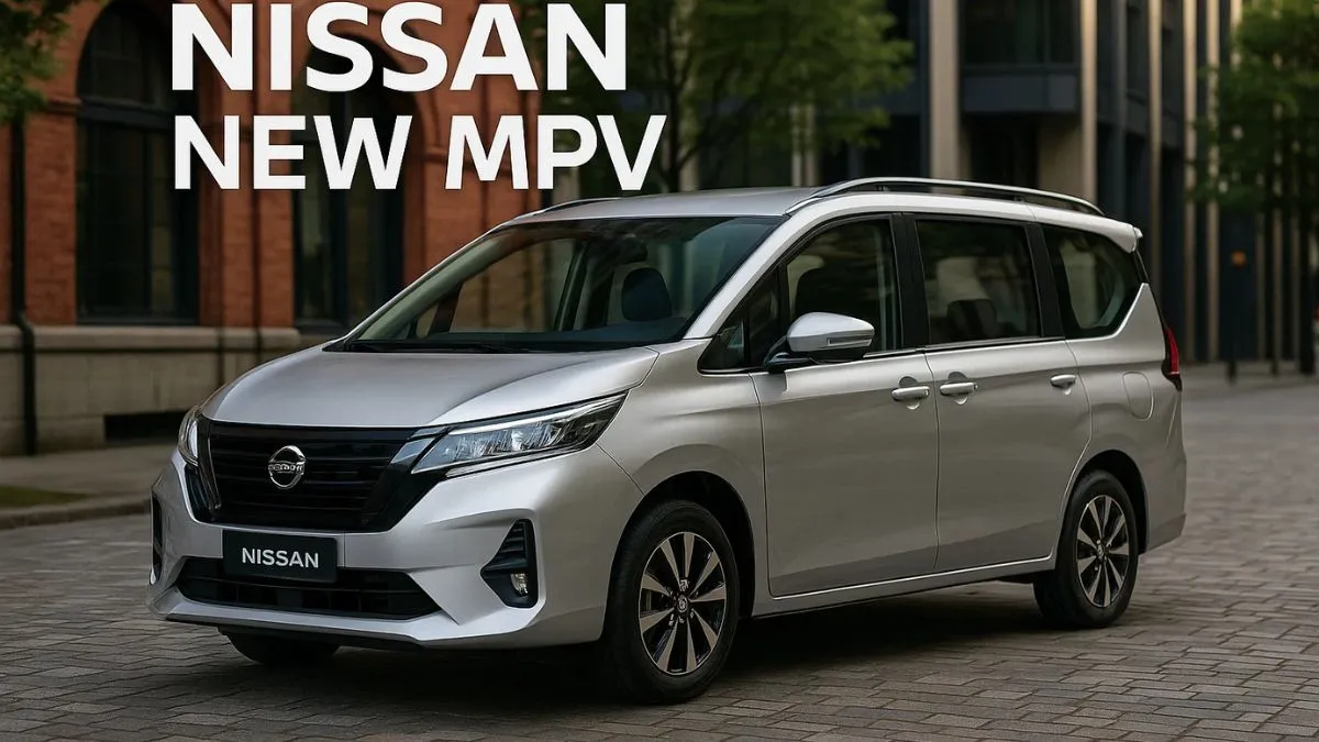 Nissan New MPV
