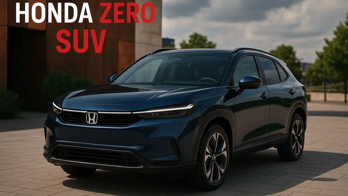 Honda Zero SUV
